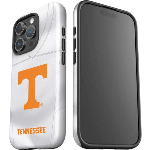 University of Tennessee White Jersey iPhone 16 Pro Impact Case